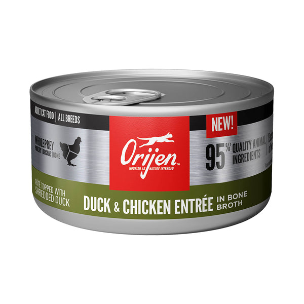 Duck & Chicken Entrée Cat Food (5.5oz) | Orijen