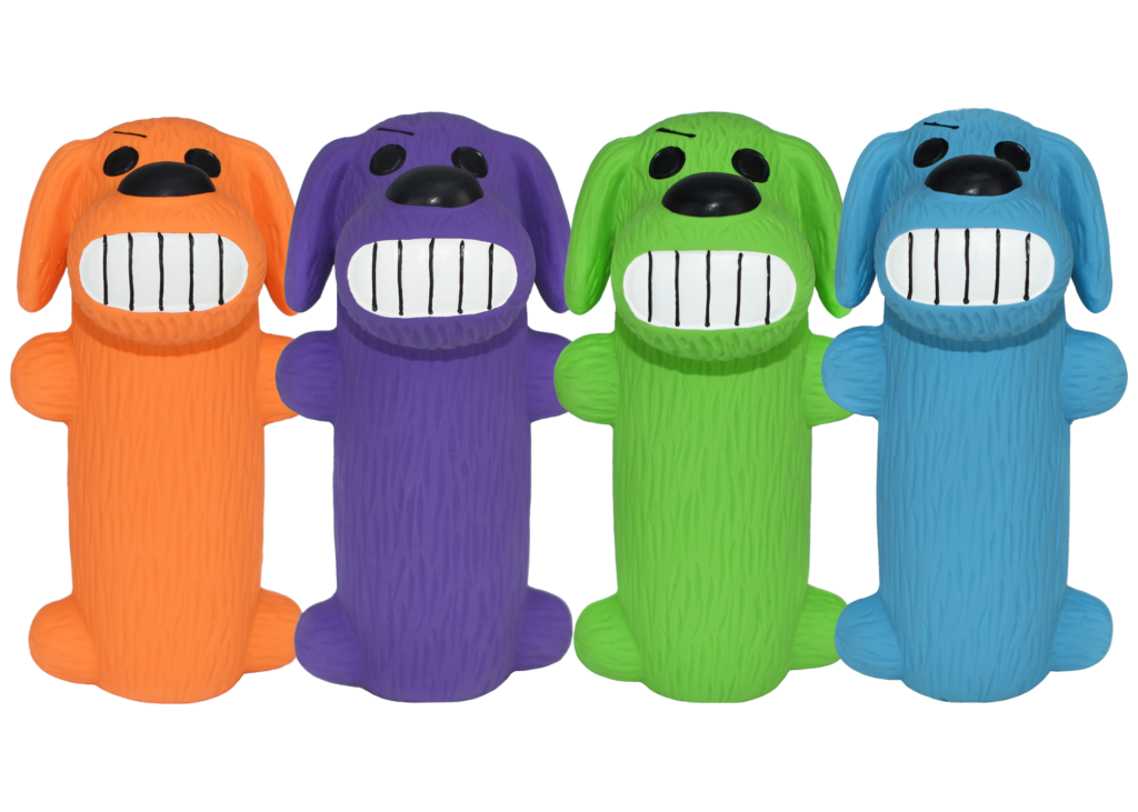 Minipet Latex Loofa Dog Toy (Assorted) | Multipet