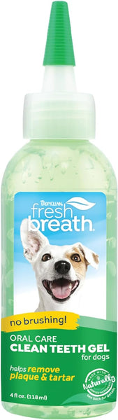 No-Brushing Dental Gel For Dogs (Unflavoured) | Tropiclean