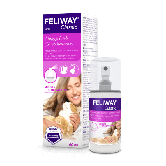 Classic 'Happy Cat' Calming Spray (20ml) | Feliway