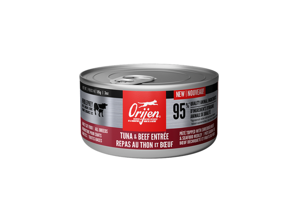 Tuna & Beef Entrée Cat Food (5.5oz) | Orijen