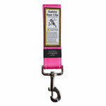 Utility Car-Safe Safety Belt Clip (Pink) | Rogz