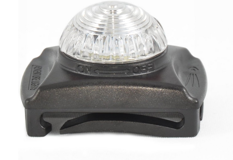Hunting Series Collar Light (White) | Adventure Lights