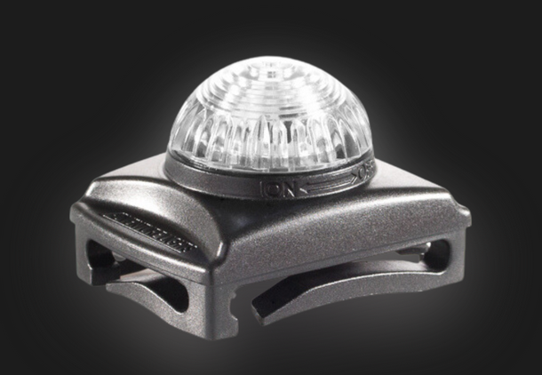 Hunting Series Collar Light (White) | Adventure Lights