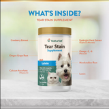 Tear Stain Supplement With Lutein | NaturVet