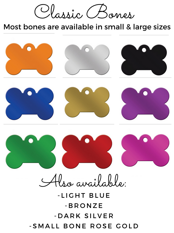 Pet Tags (Engraving Included) | iMARC