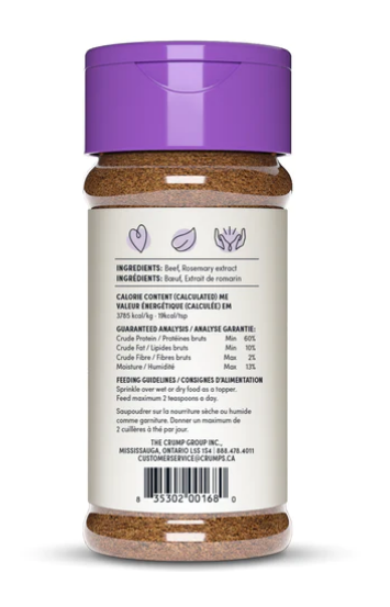 Beef Sprinkles | Crumps