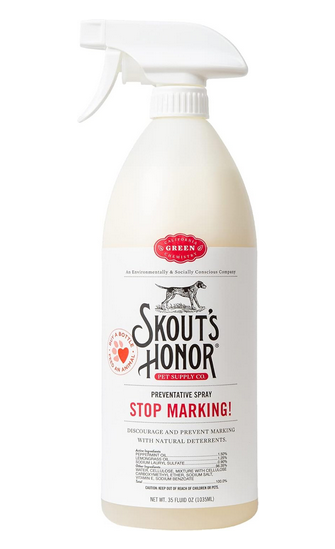 Stop Marking! Preventative Spray for Dogs (35oz) | Skout's Honor
