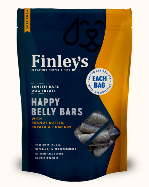 Happy Belly Soft Chew Benefit Bars (6oz) | Finley's
