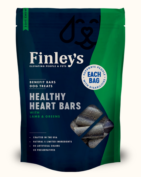 Healthy Heart Soft Chew Benefit Bars (6oz) | Finley's