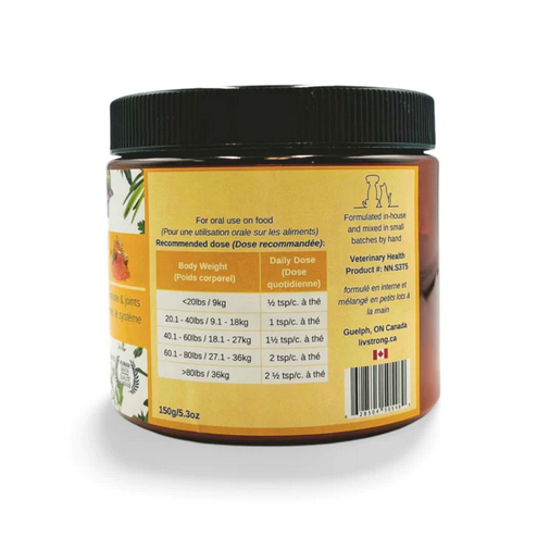 Turmeric Plus Supplement (150g) | Blends For Life