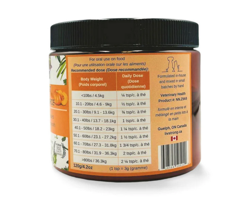 Pumpkin + Boost Supplement (120g) | Blends For Life