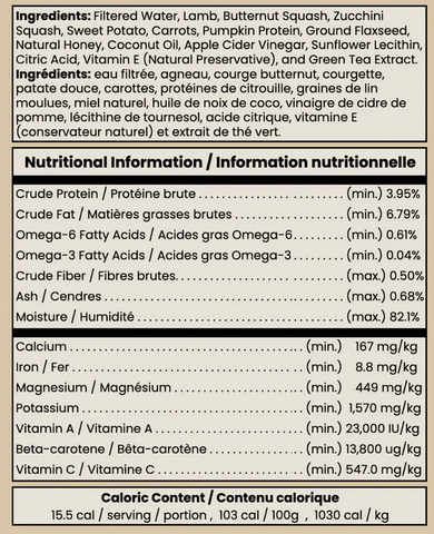Kibble Drizzle Meal Topper (Limited Ingredient Recipe) | Chow Time Pet Foods