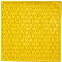 Enrichment Lick Mat (Honeycomb, 8"x8") | SodaPup