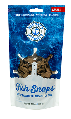 Sydney's Harbour Fish Snaps Treats (Small) | This&That