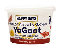 Frozen YoGoat (Cheddar & Bacon) | Happy Days