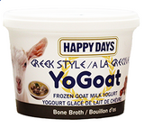 Frozen YoGoat (Beef Bone Broth) | Happy Days