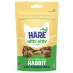 Hare Kitty Kitty Freeze-Dried Rabbit Treats (0.9oz) | Etta Says!