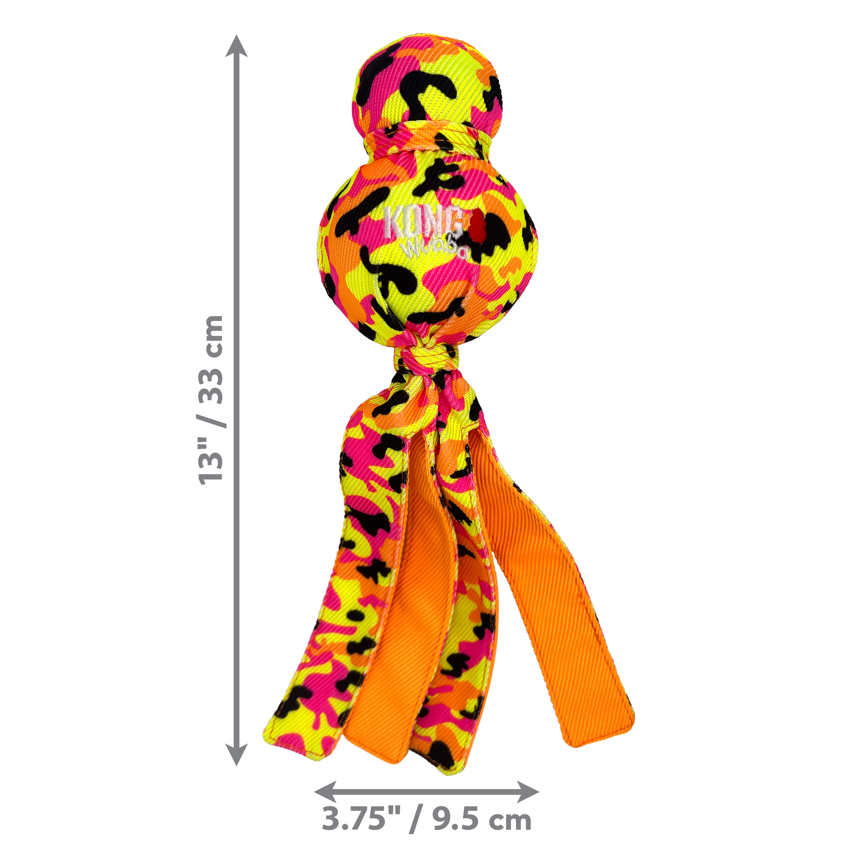 Wubba High-Viz Dog Toy (Large) | KONG