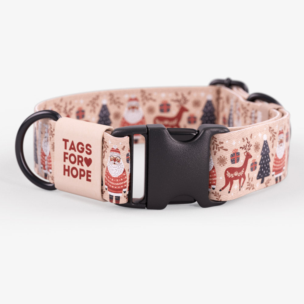 Scandinavian Christmas Collar | Tags For Hope