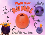 Rumbl Treat Toy (Assorted Colours) | West Paw