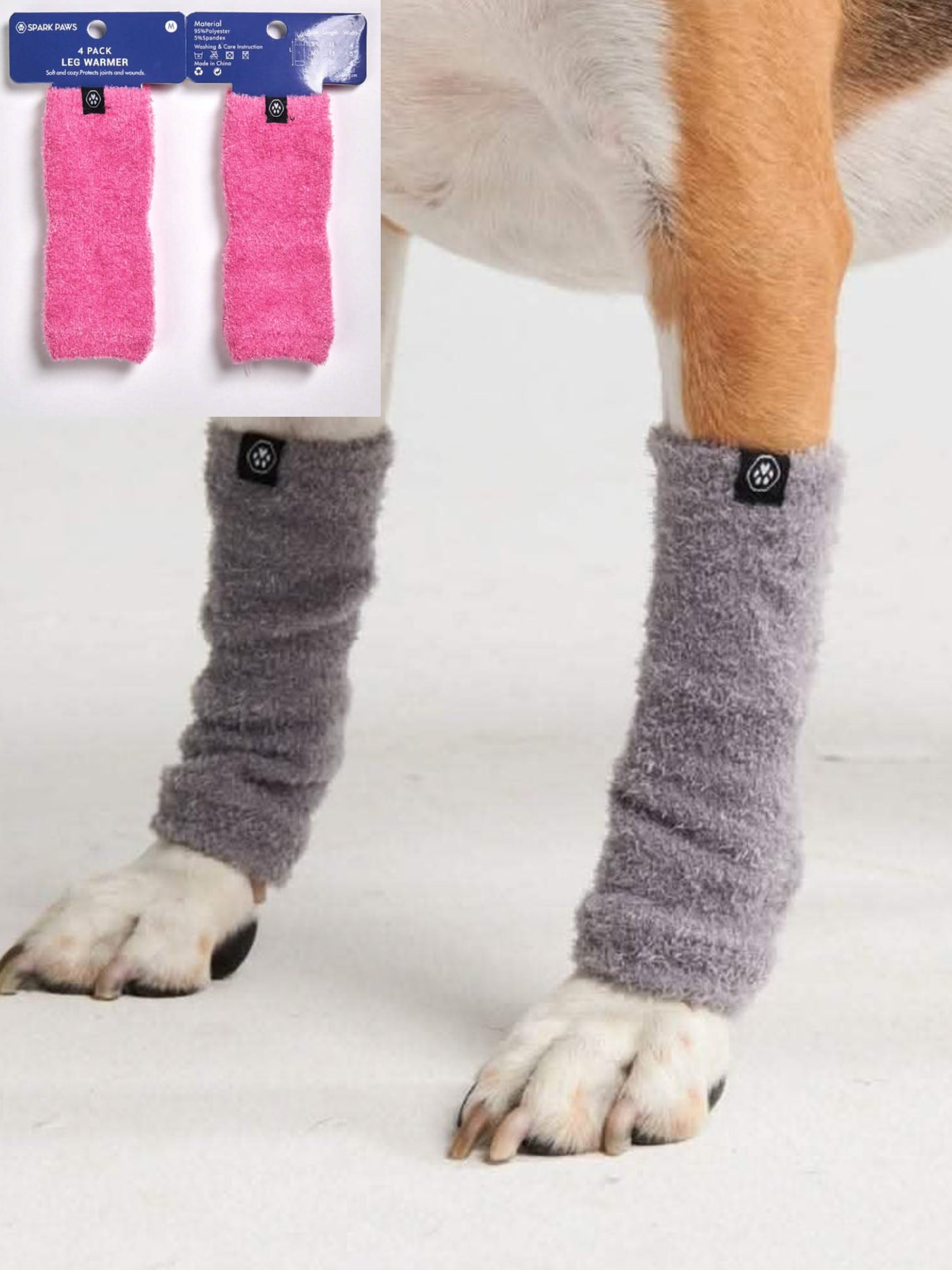Leg Warmers (4pk) | Spark Paws