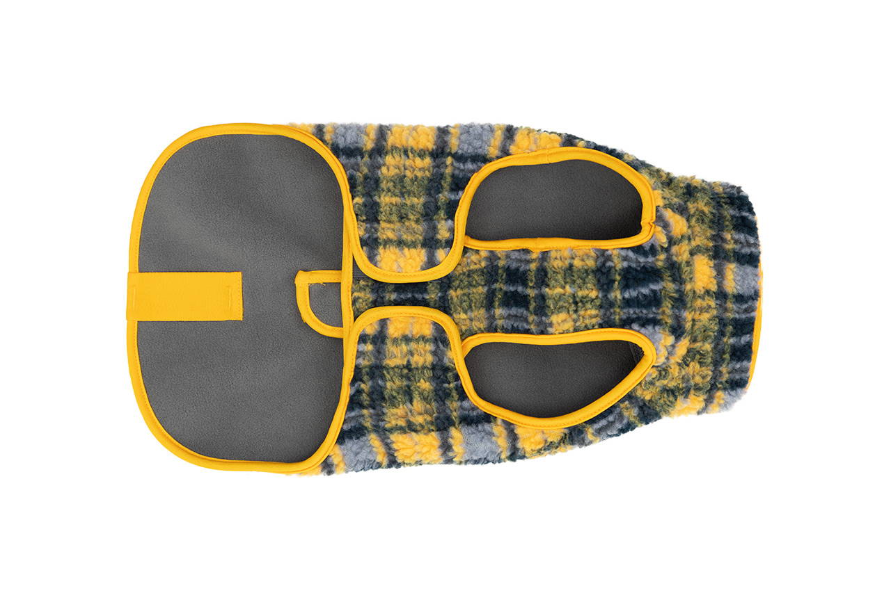 Tundra Fleece (Peony Plaid) | RC Pets