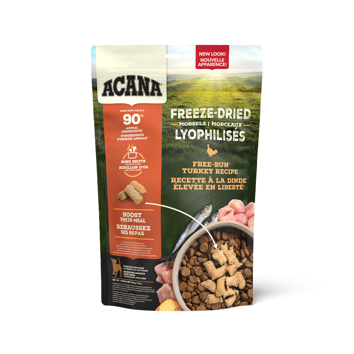 Freeze Dried Raw Morsels (227g) | Acana