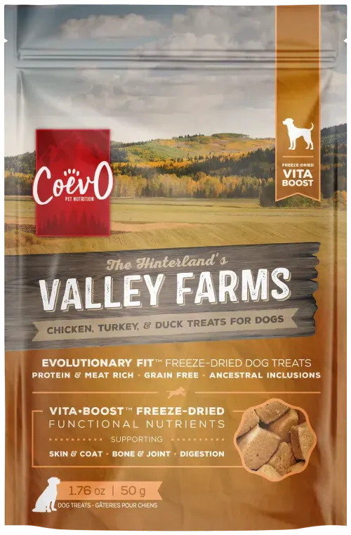 Vita-Boost Freeze Dried Dog Treats (Valley Farms) | Coevo