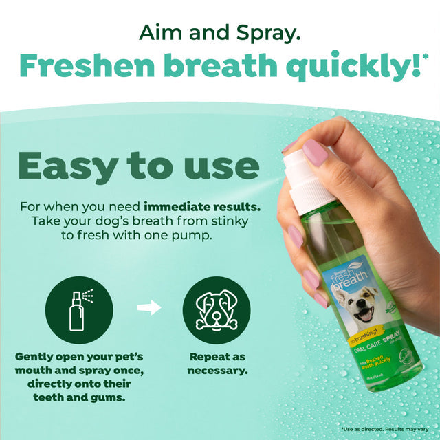Fresh Breath Spray | Tropiclean