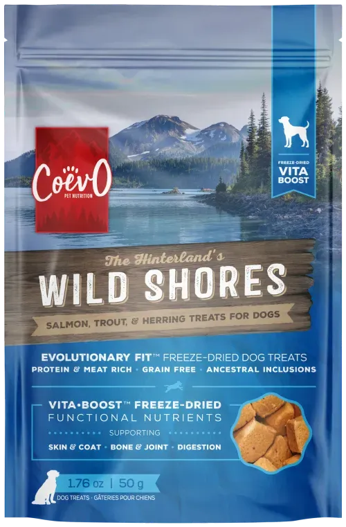 Vita-Boost Freeze Dried Dog Treats (Wild Shores) | Coevo