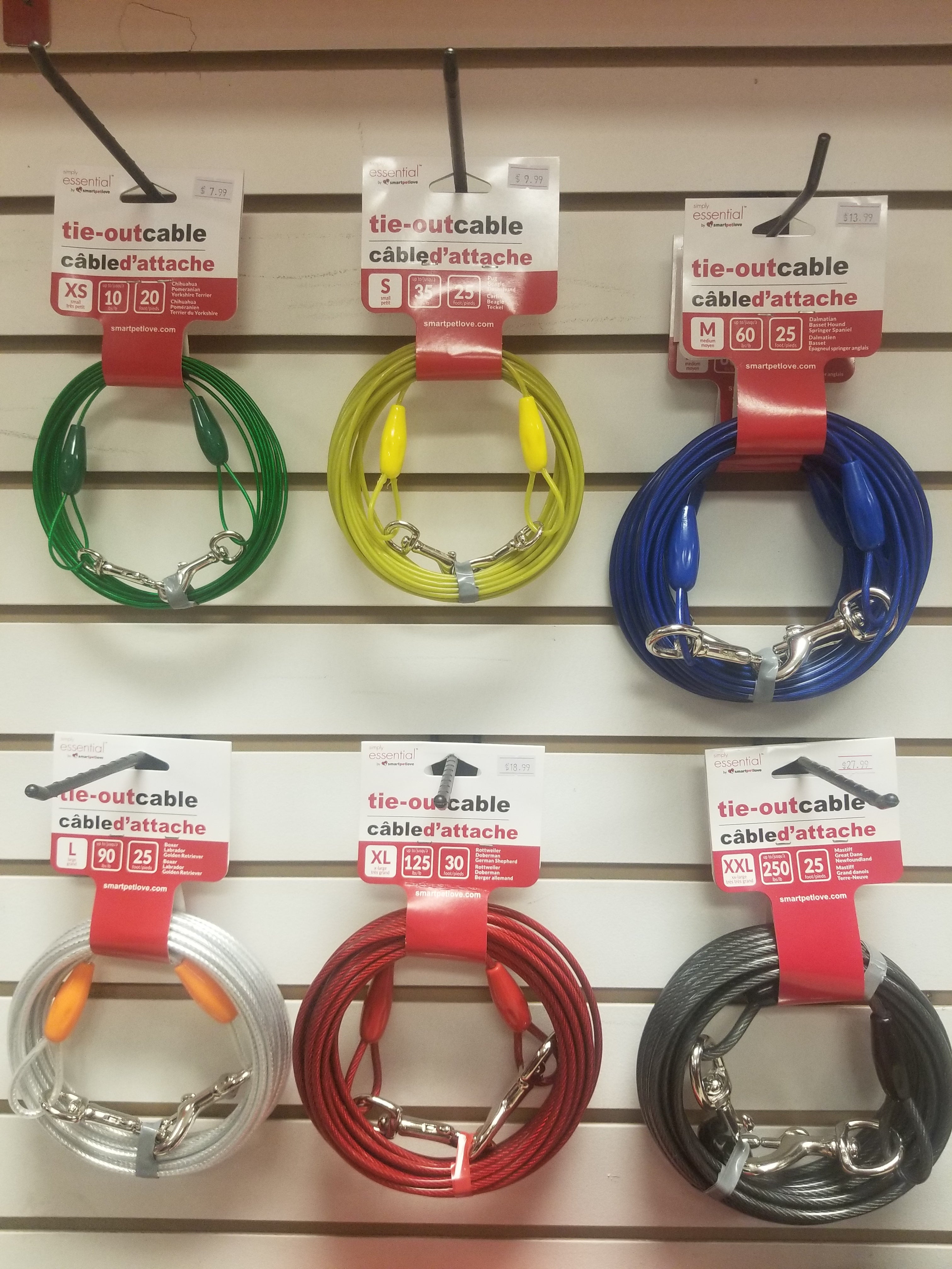 Tie Out Cable | Smart Pet Love