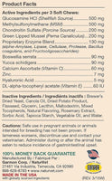 Glucosamine Level 3 (180 Count) | NaturVet