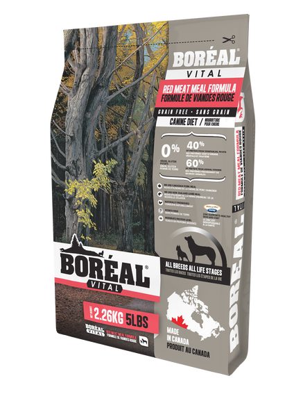 Vital All Breed Red Meat Meal Formula For Dogs (Grain Free) | BORÉAL