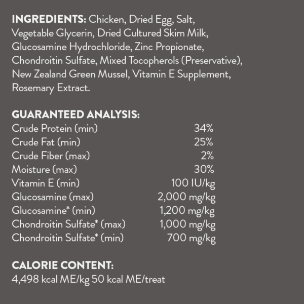 Hip & Joint Treats (Chicken Soft Strips) | Dogswell