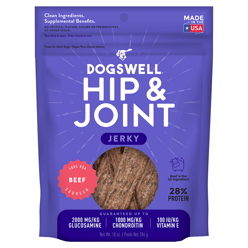 Hip & Joint Treats (Beef Jerky) | Dogswell