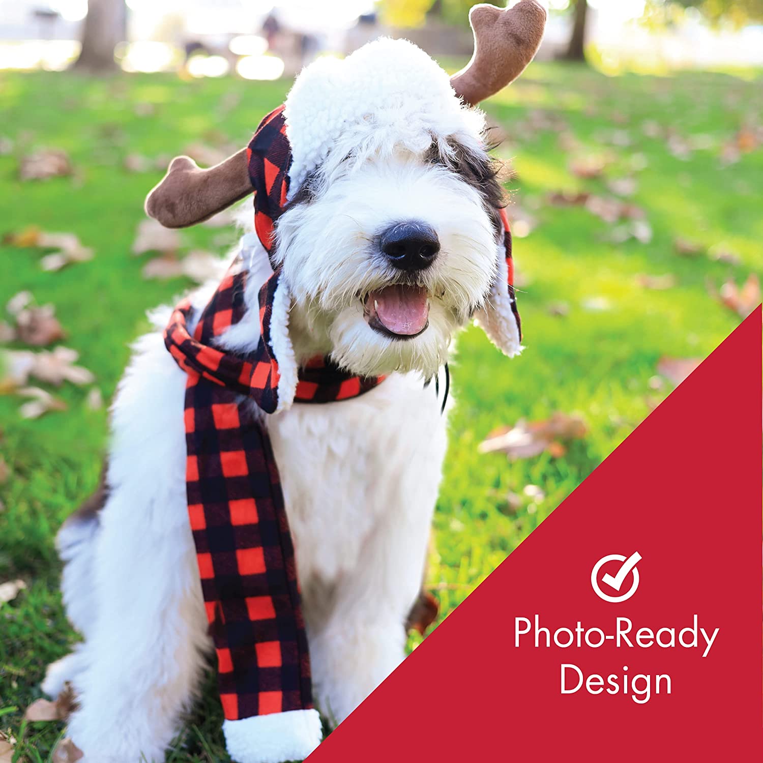 Buffalo Plaid Scarf | Huxley & Kent