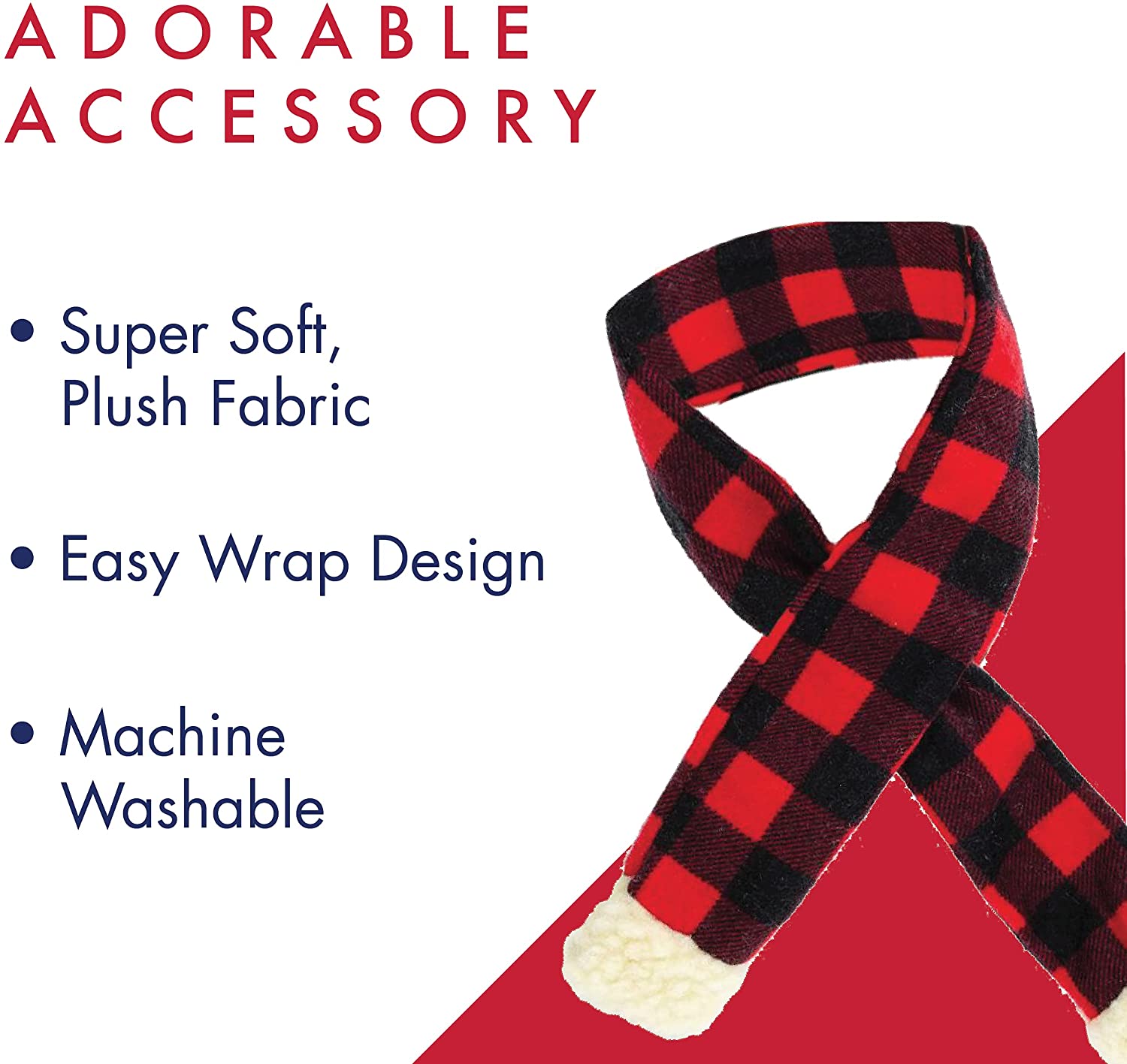 Buffalo Plaid Scarf | Huxley & Kent