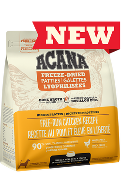 Freeze Dried Raw Patties | Acana