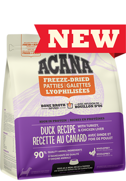 Freeze Dried Raw Patties | Acana
