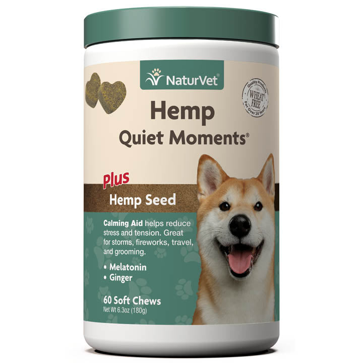 Hemp Quiet Moments (Dogs) | NaturVet