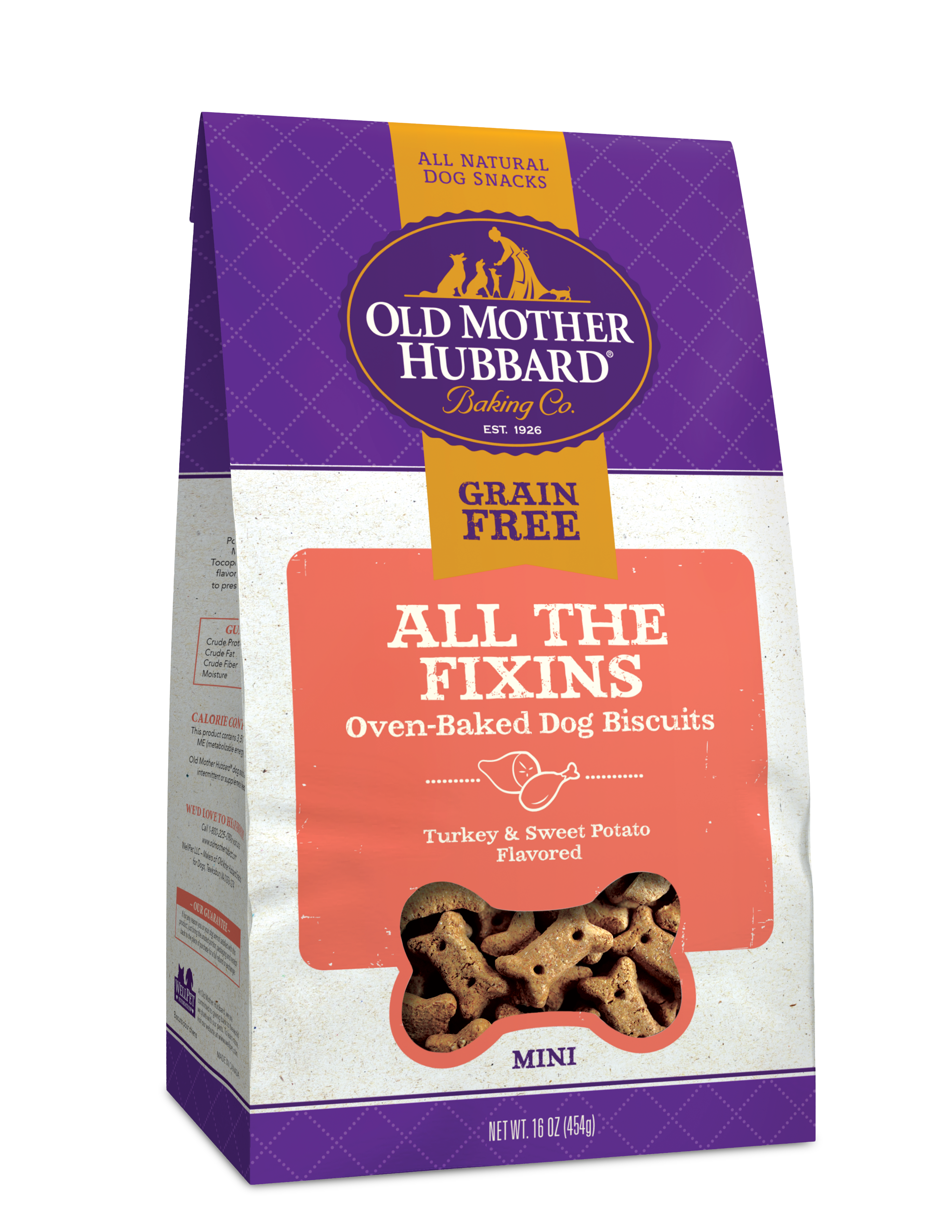 Oven Baked Dog Biscuts | Old Mother Hubbard