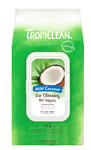 Ear Cleaning Wipes for Pets (Mild Coconut) | Tropiclean