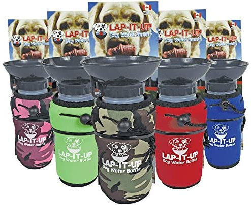 Water Bottle Lap It Up – Danny's Paw Prints