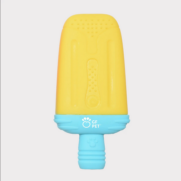 Lemon Ice Pop Cooling Toy | GF Pet