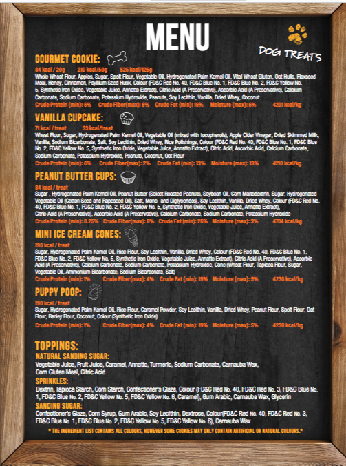 Peanut Butter Cup | Bosco and Roxy's