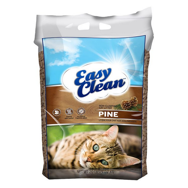 Easy clean on sale pine cat litter