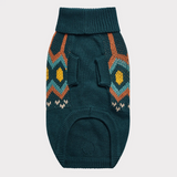 Heritage Dog Sweater (Teal) | GF Pet