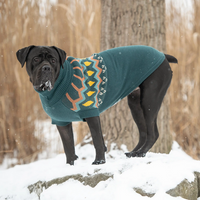 Heritage Dog Sweater (Teal) | GF Pet