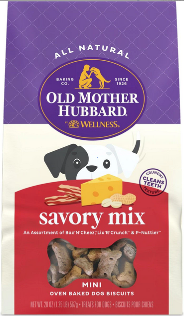 Oven Baked Dog Biscuts | Old Mother Hubbard